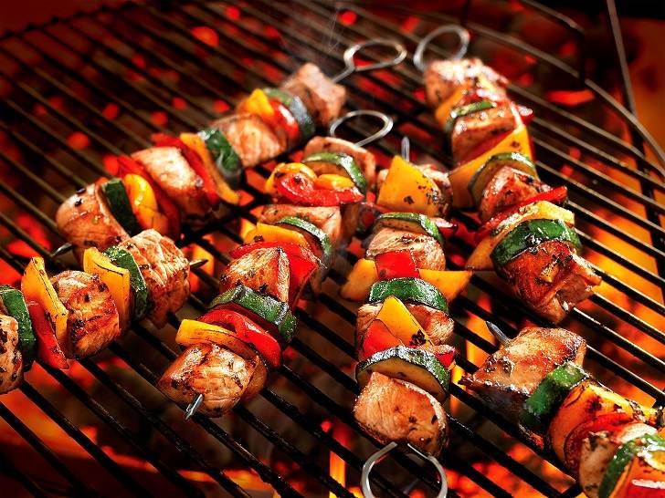 Kabob recipes picnic food ideas grilled skewers