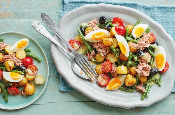 delicious appetizers ideas Nicoise Style Tuna Salad Recipe 