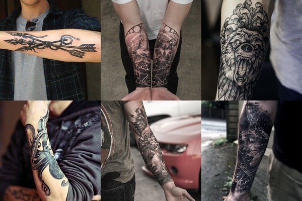 forearm tattoo ideas for men