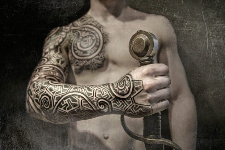 Unique Celtic tattoos for men meaning and designs