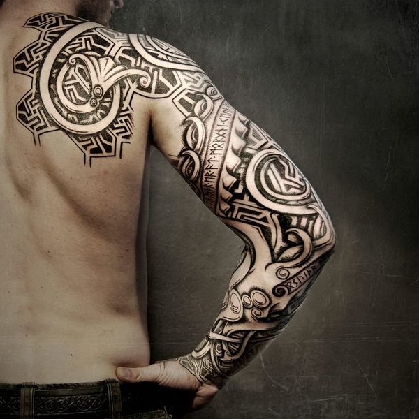 awesome tattoo ideas for men celtic patterns