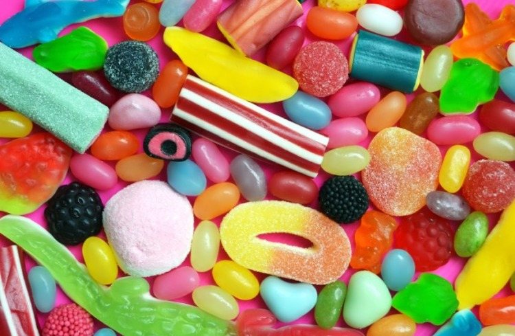 bad food for teeth sweets candy