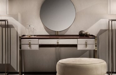 beautiful-dressing-table-with-round-mirror-and-stool