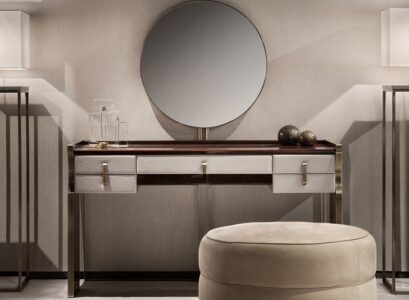 beautiful-dressing-table-with-round-mirror-and-stool