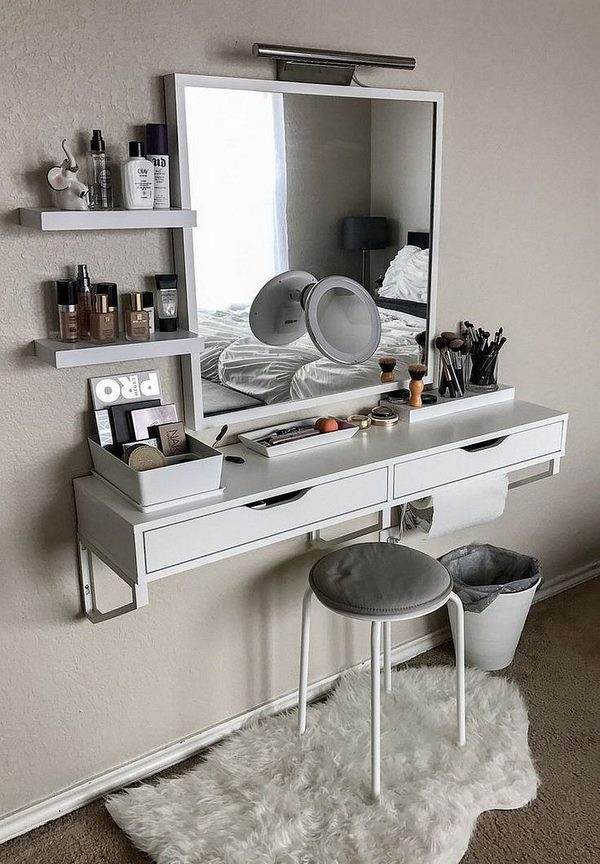 Makeup Vanity How To Choose The Most Feminine Piece Of Furniture