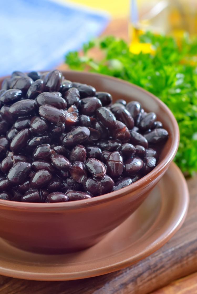 black beans in a bowl high quality protein rich foods food for balanced diet