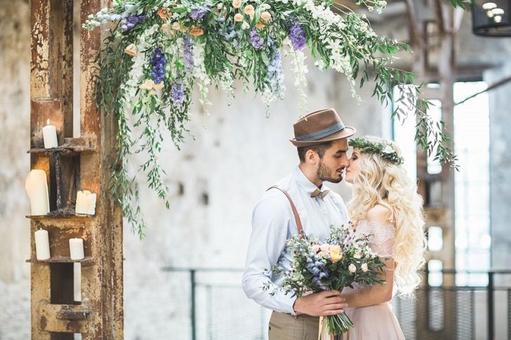 Boho chic hotsell wedding theme