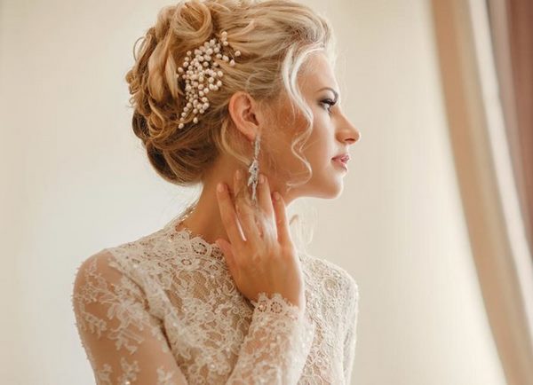 bridal hairstyles and makeup ideas