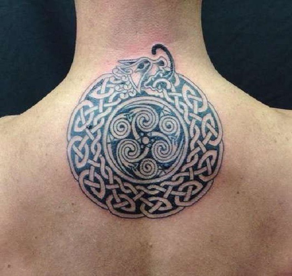 celtic patterns knots and spirals tattoo ideas for men
