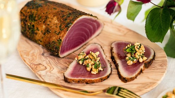 easy and delicious fish recipes Seared tuna