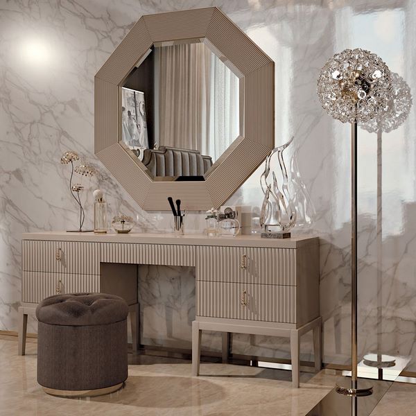 elegant makeup vanity table designs bedroom furniture