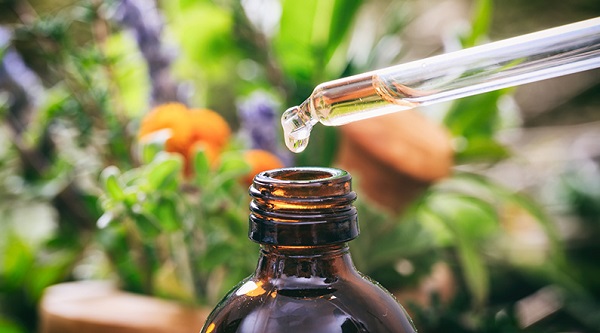 essential oils relieve skin itching