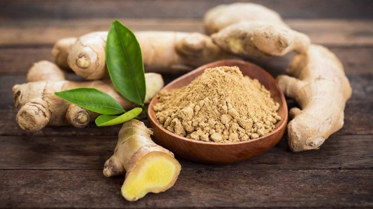 ginger powder home remedies for hair loss