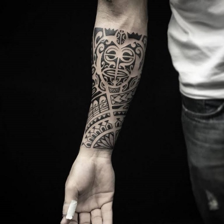 masculine forearm tattoo ideas and designs for men