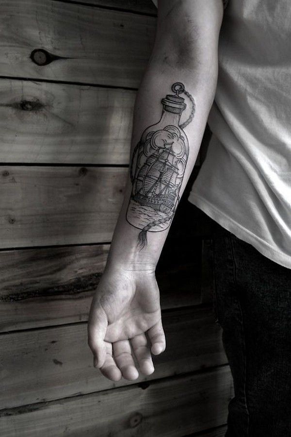 Super Cool And Masculine Forearm Tattoo Ideas And Designs For Men