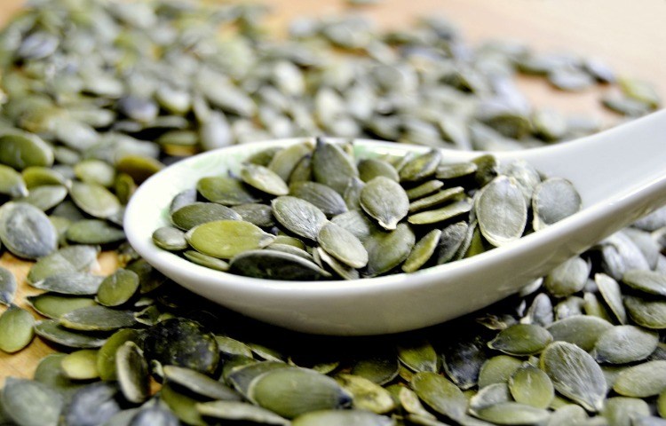 pumpkin seeds are high protein food and have many nutrients