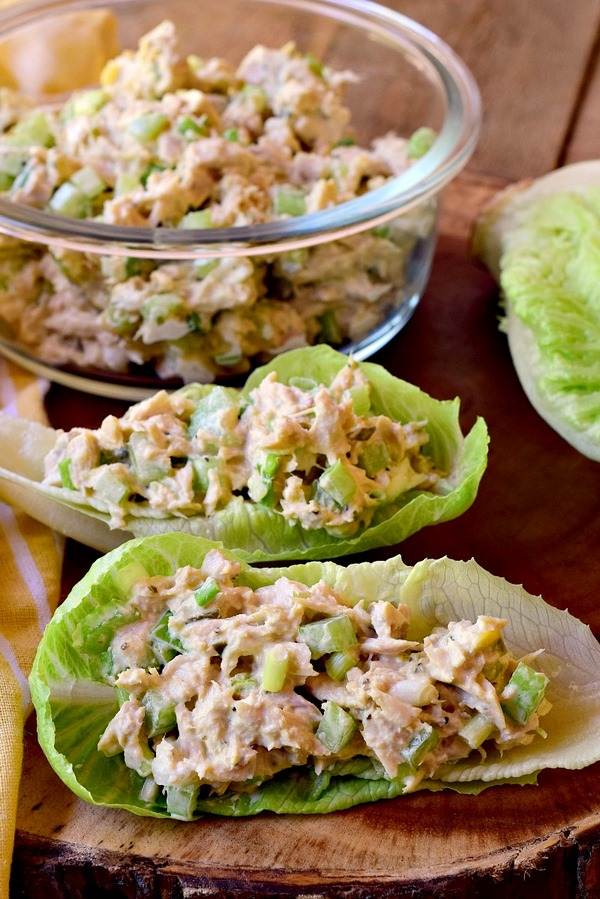 quick delicious keto tuna salad 