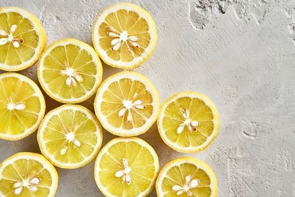 use lemon juice to prevent rash spreading