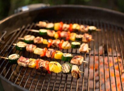 Grilled-chicken-skewers-recipes-picnic-food-ideas