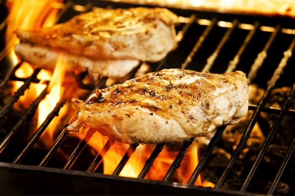 Grilling time for boneless chicken breast