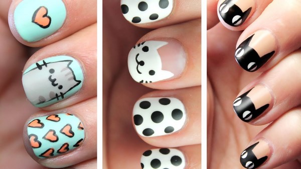 adorable kids nail art ideas rules and manicure ideas