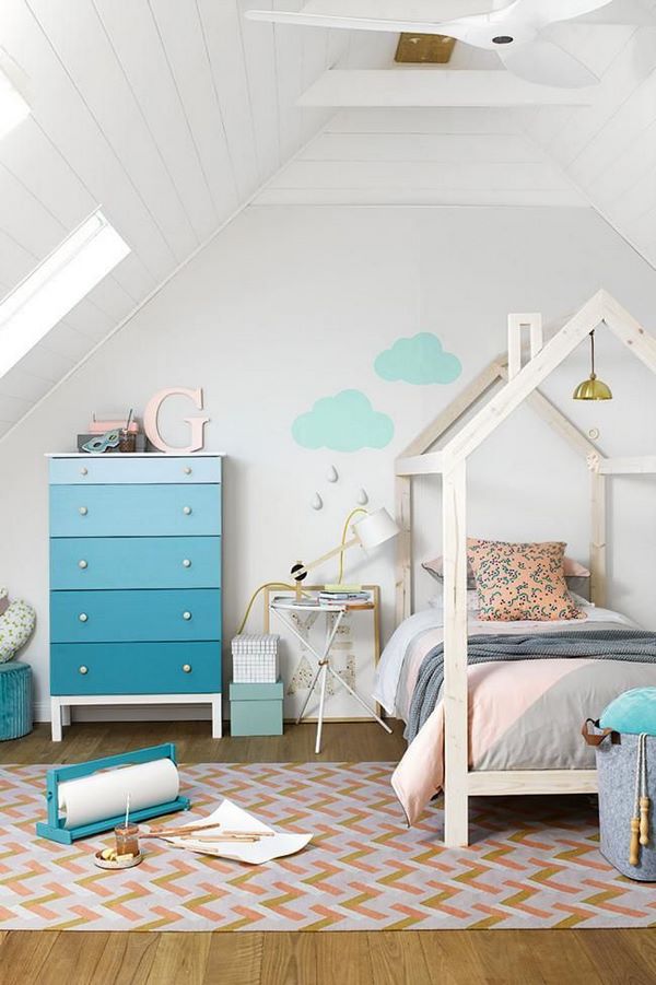 attic room kids bedroom design ideas furniture and decorating tips