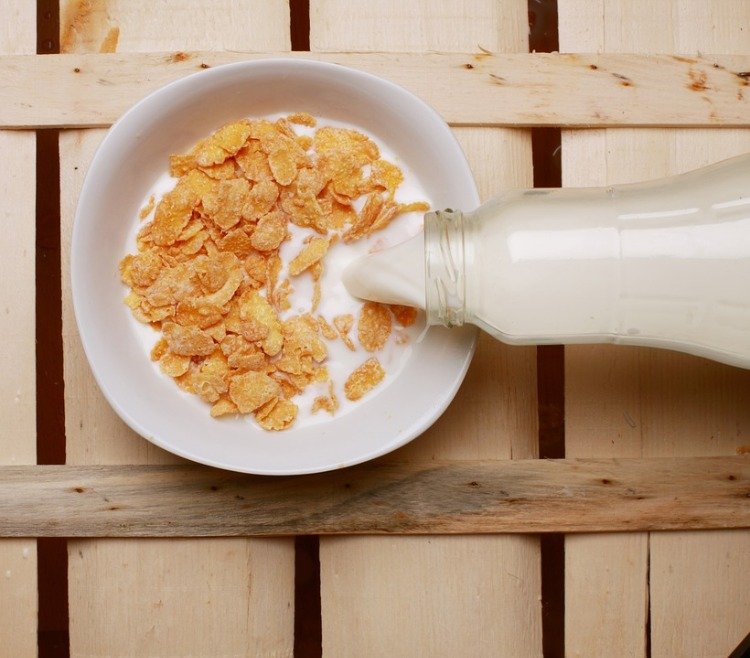 breakfast cereals contain a lot of sugar and are not very healthy