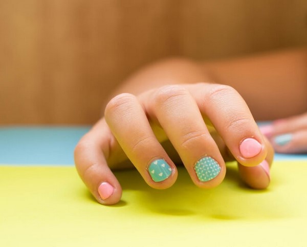 cute nail art ideas and patterns for children