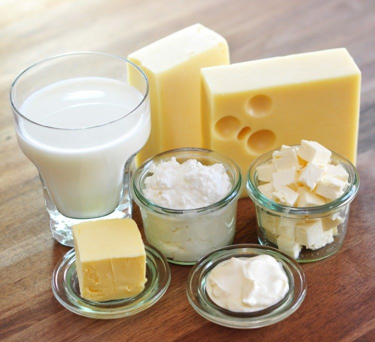 eat quark and other dairy products cheese and butter for healthy liver