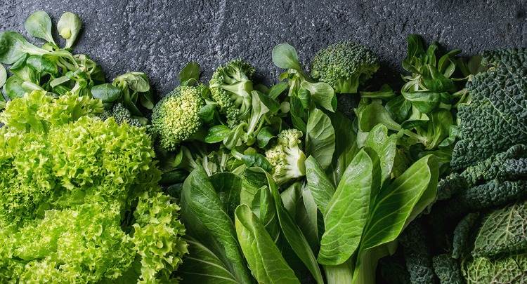 eat healthy green leaf vegetables daily for better liver health