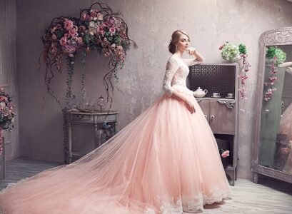 exceptional-blush-pink-wedding-dresses-ideas-romantic-wedding