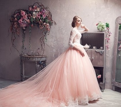 exceptional-blush-pink-wedding-dresses-ideas-romantic-wedding