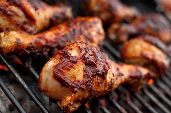 grilled chicken drumsticks cooking time tips