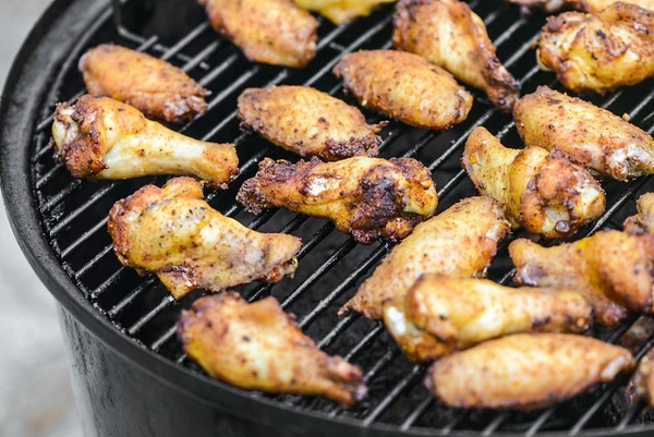 how long to grill chicken wings