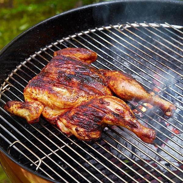 how to grill a whole chicken cooking time tips 