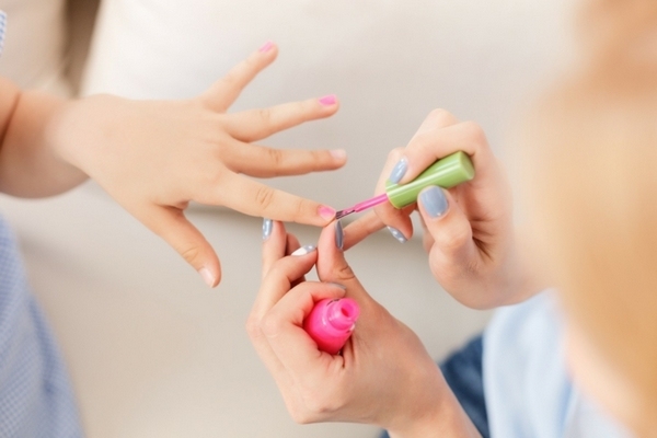 important rules for childrens manicure