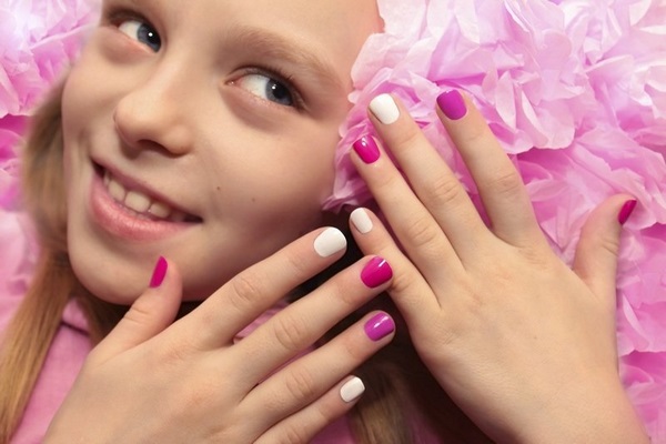 kids nail art ideas patterns and designs