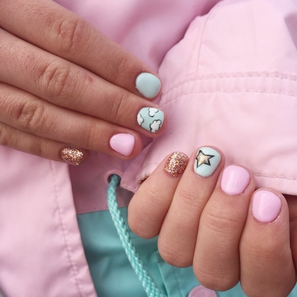 manucure ideas for girls cute nail designs