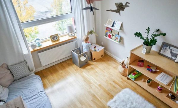 montessori kids bedroom nursery furniture ideas