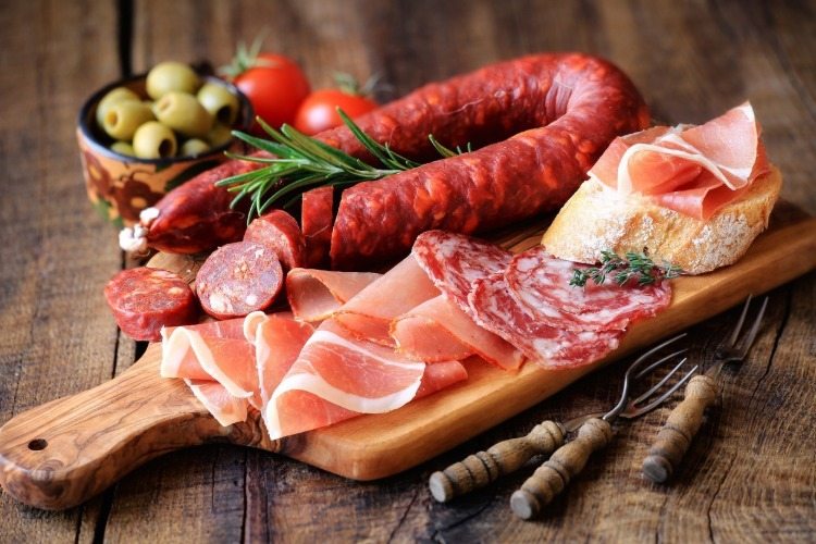 processed meat ham sausage and other meat products