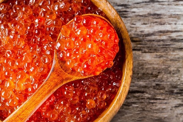 red caviar health benefits and nutritional properties