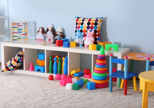 storage furniture ideas for Montessori bedroom