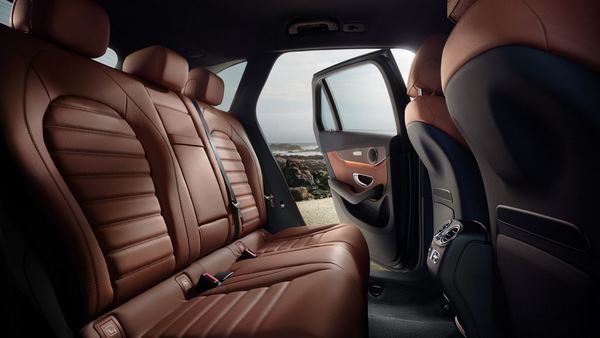 2019 Mercedes Benz GLC Class interior rear seats