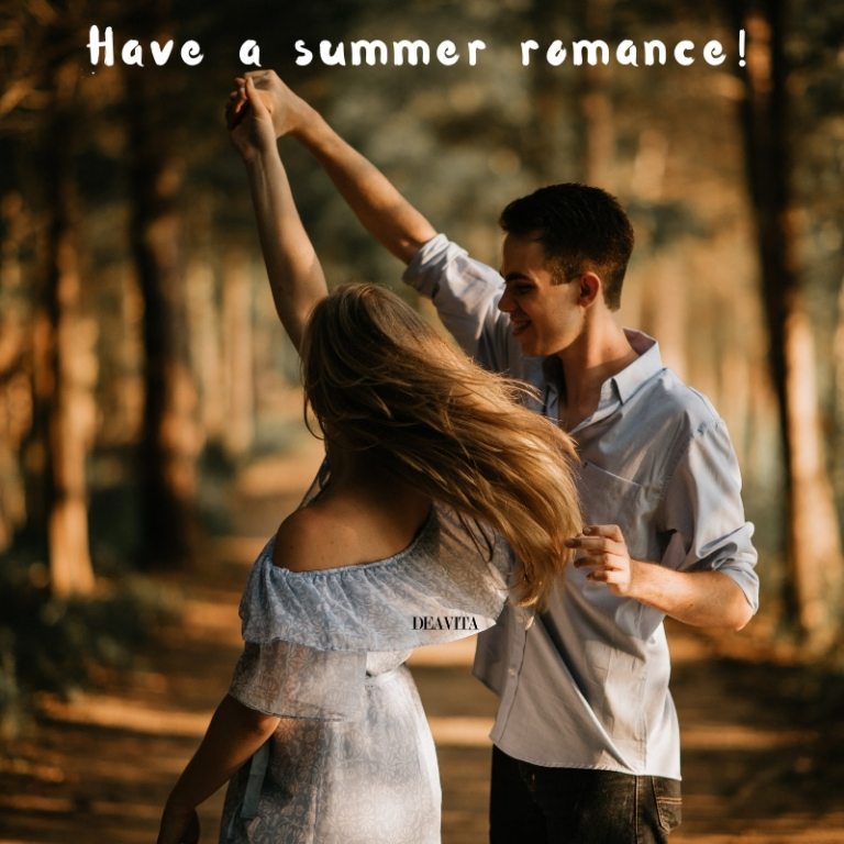 Have a summer romance short inspirational quotes