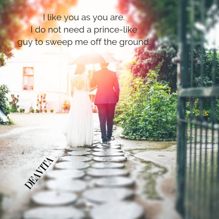 I like you as you are short loving quotes for men and women