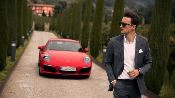 Porsche Design trendy eyewear fashionable sunglasses for men