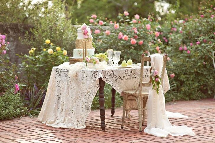 Shabby chic wedding ideas decoration tips bridal dress