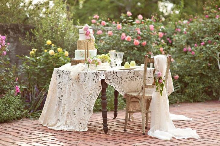 Shabby chic wedding ideas - how to organize a truly 