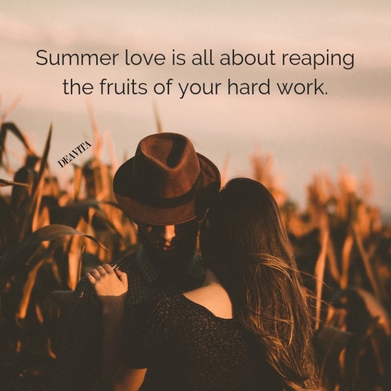 Summer love quotes and sayings about flirt and romance
