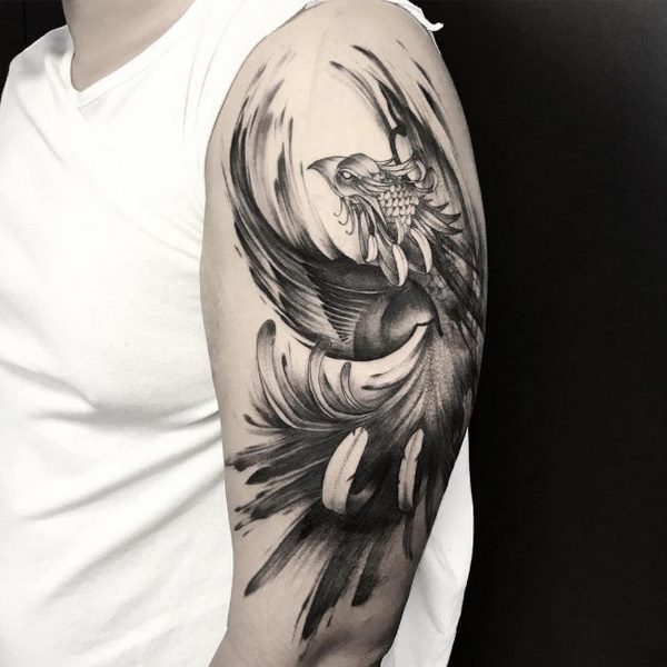 amazing phoenix tattoo designs meanings styles